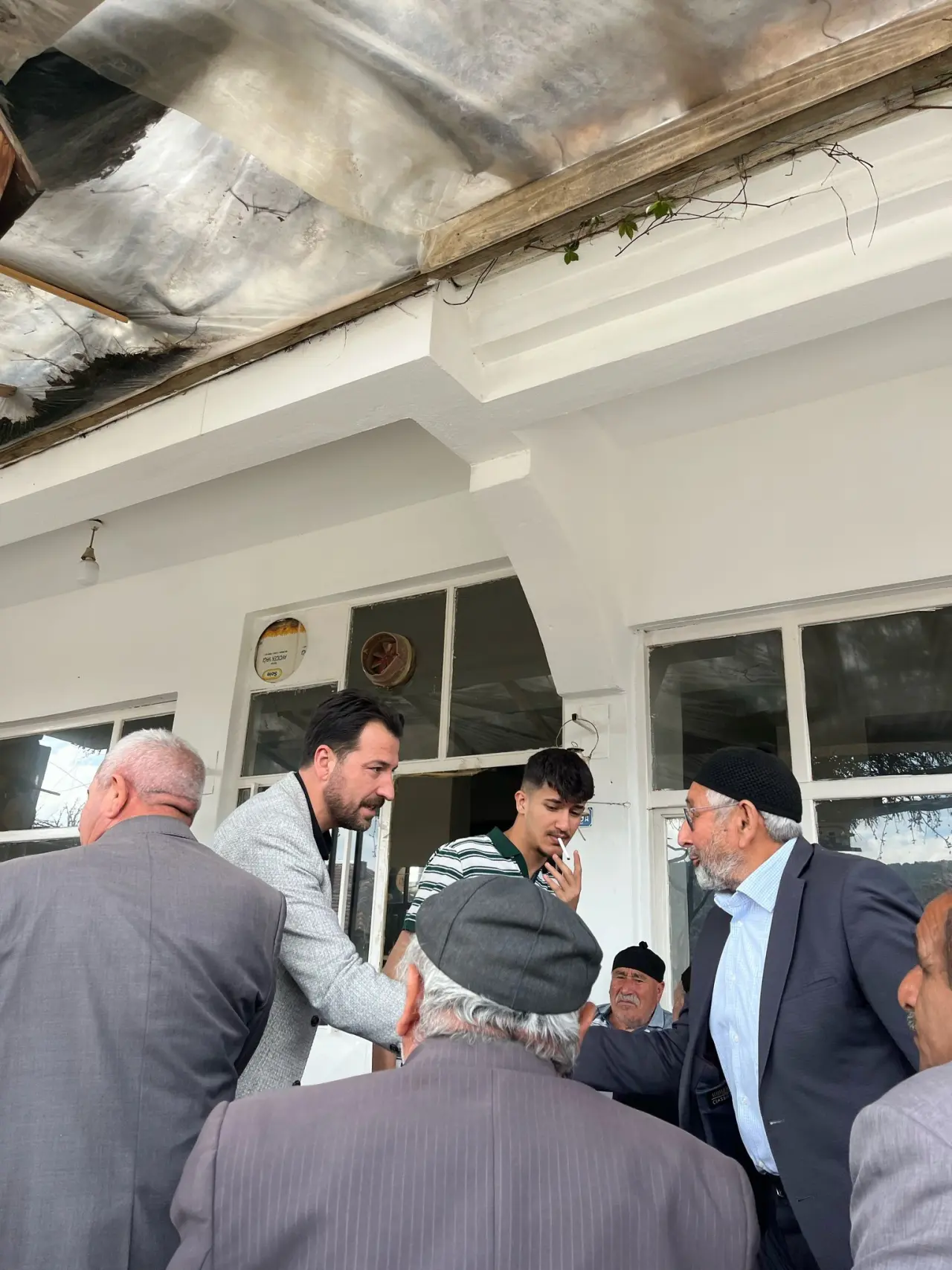 AK Parti Merzifon Teşkilatı Yağmur Duasında 1