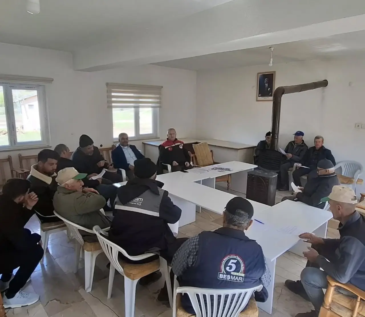 Amasya’da Zirai Don Uyarısı! Üreticilere Kritik Bilgilendirme Yapıldı 1