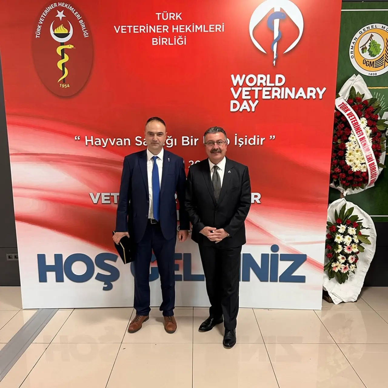 Dünya Veteriner Hekimler Günü'nde Alp Kargı'ya Onur 1