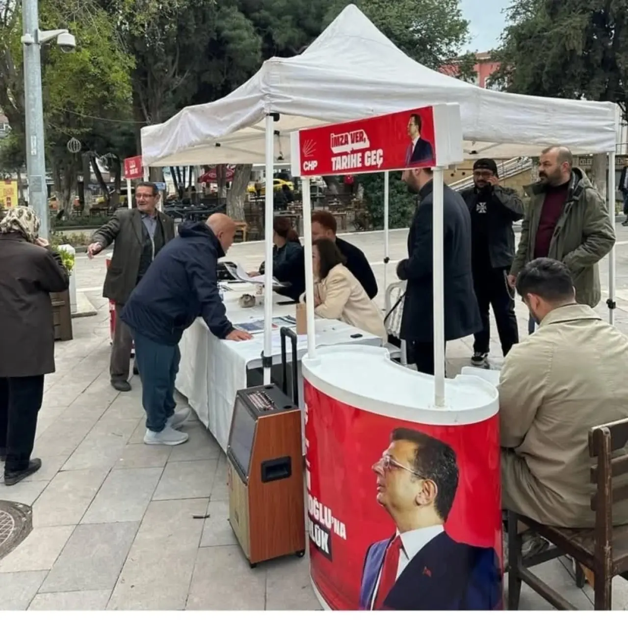 Merzifon’da İmamoğlu İçin İmza Desteği Büyüyor! 1