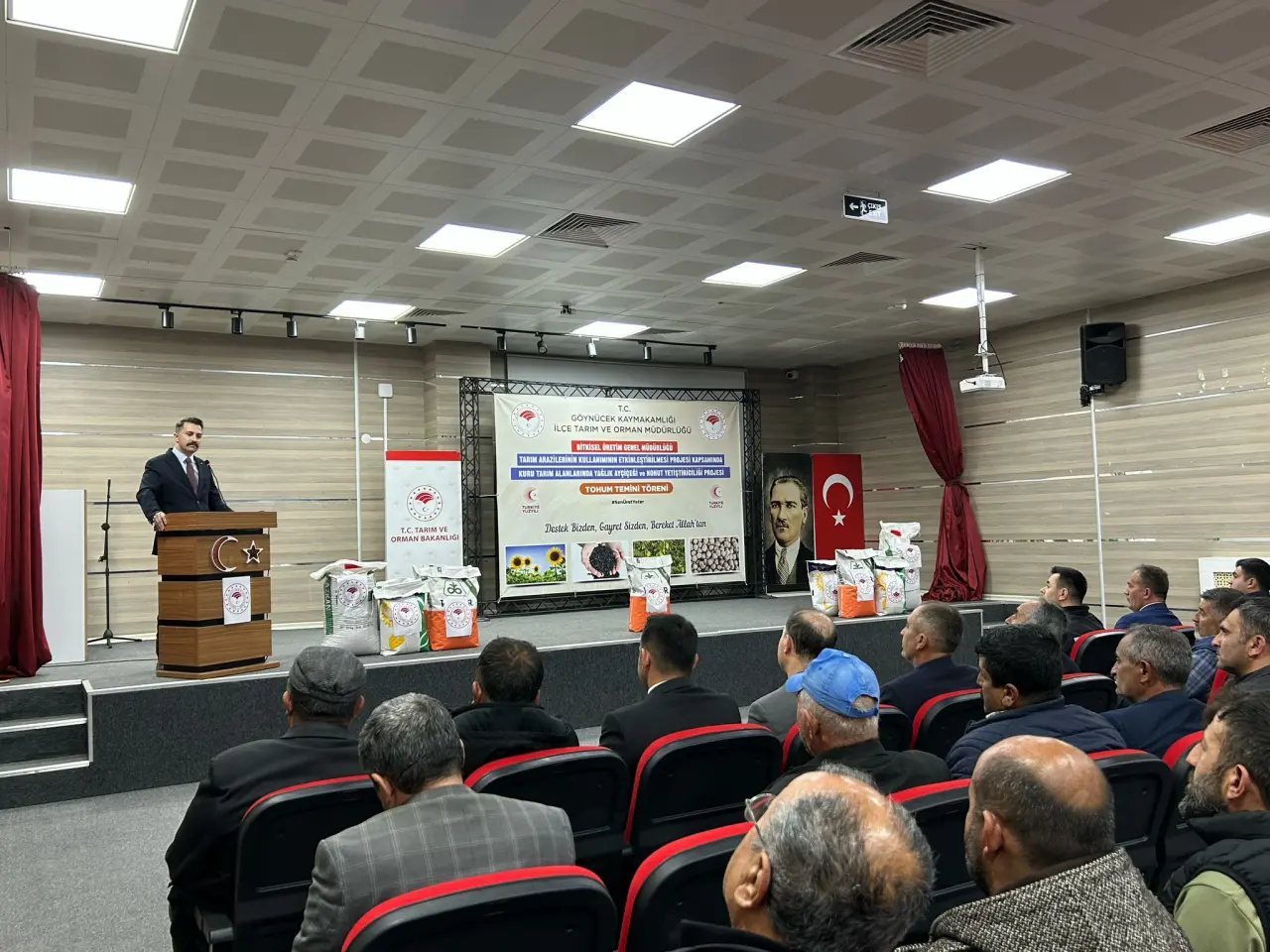 Göynücek’te Tarımda Yeni Dönem Başladı: Tohum Dağıtımı Yapıldı 5