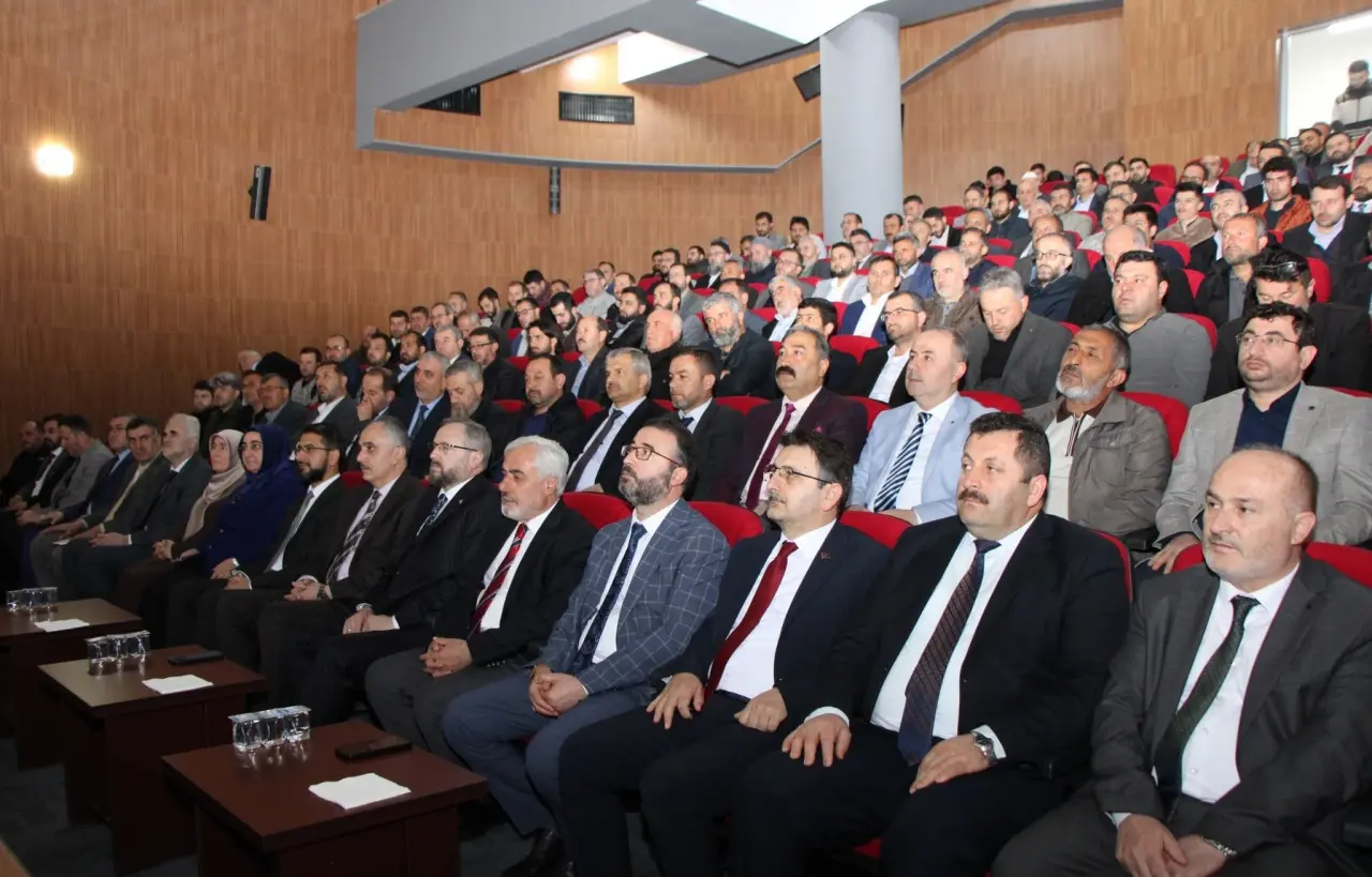 Doç. Dr. Selim Argun, Din Görevlileriyle Amasya’da Buluştu 1