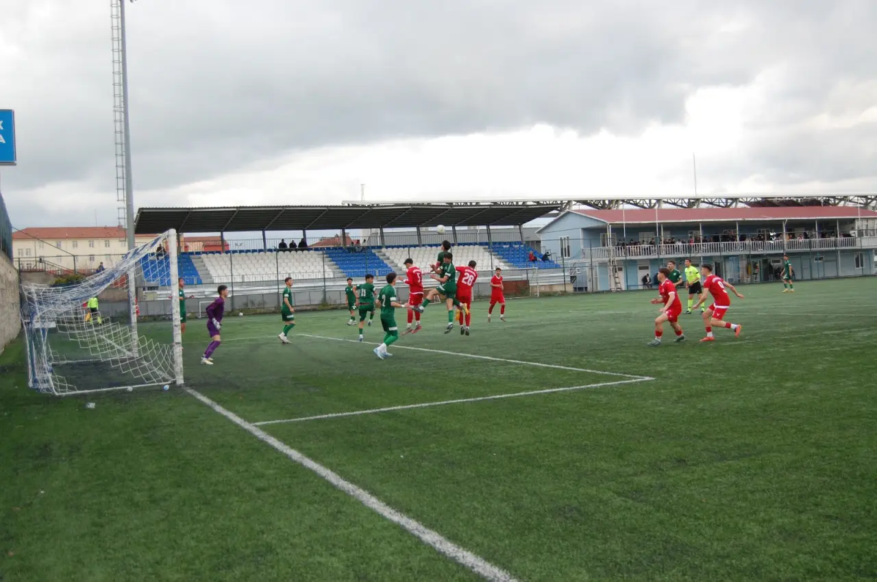 İlk Finalist Sivas Gücü Belediyespor: 5-1 4