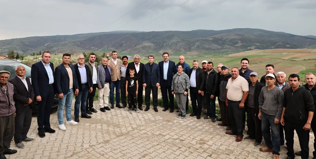Vali Önder Bakan ve Milletvekili Haluk İpek Beke Köyü’nde 2