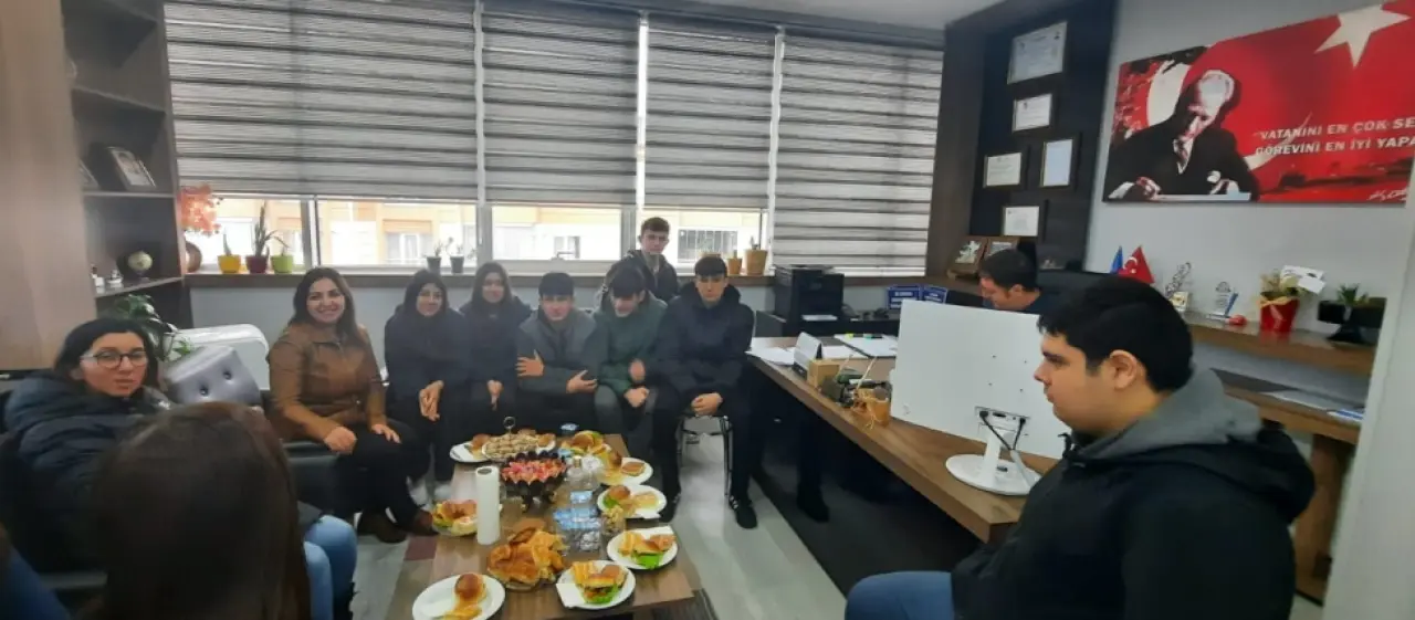 MTAL Öğrencilerinden Uygulamalı Muhasebe Eğitimi 2
