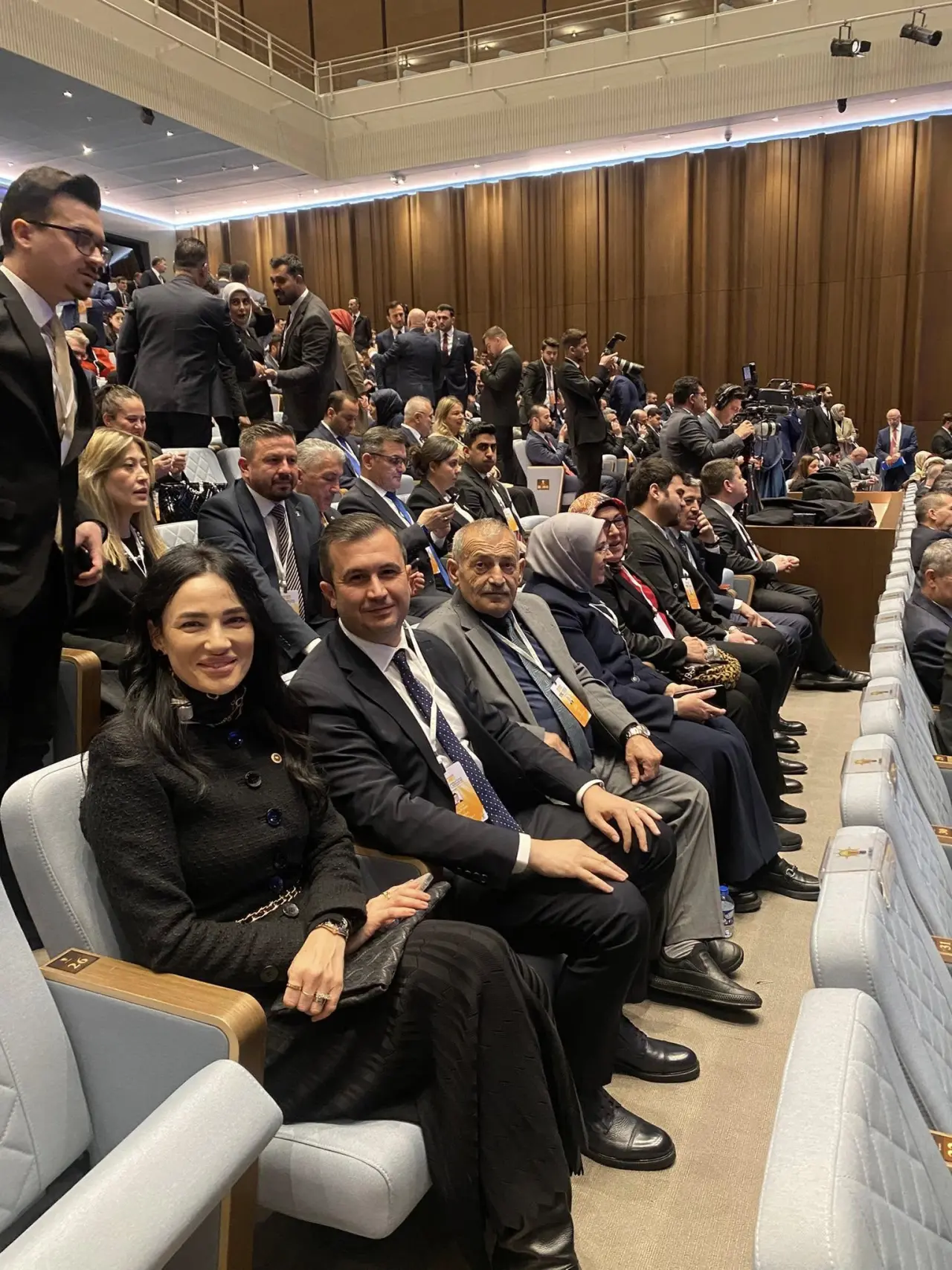 AK Parti Amasya İl Başkanı Galip Uzun, 170. İl Başkanları Toplantısında Yerini Aldı 2