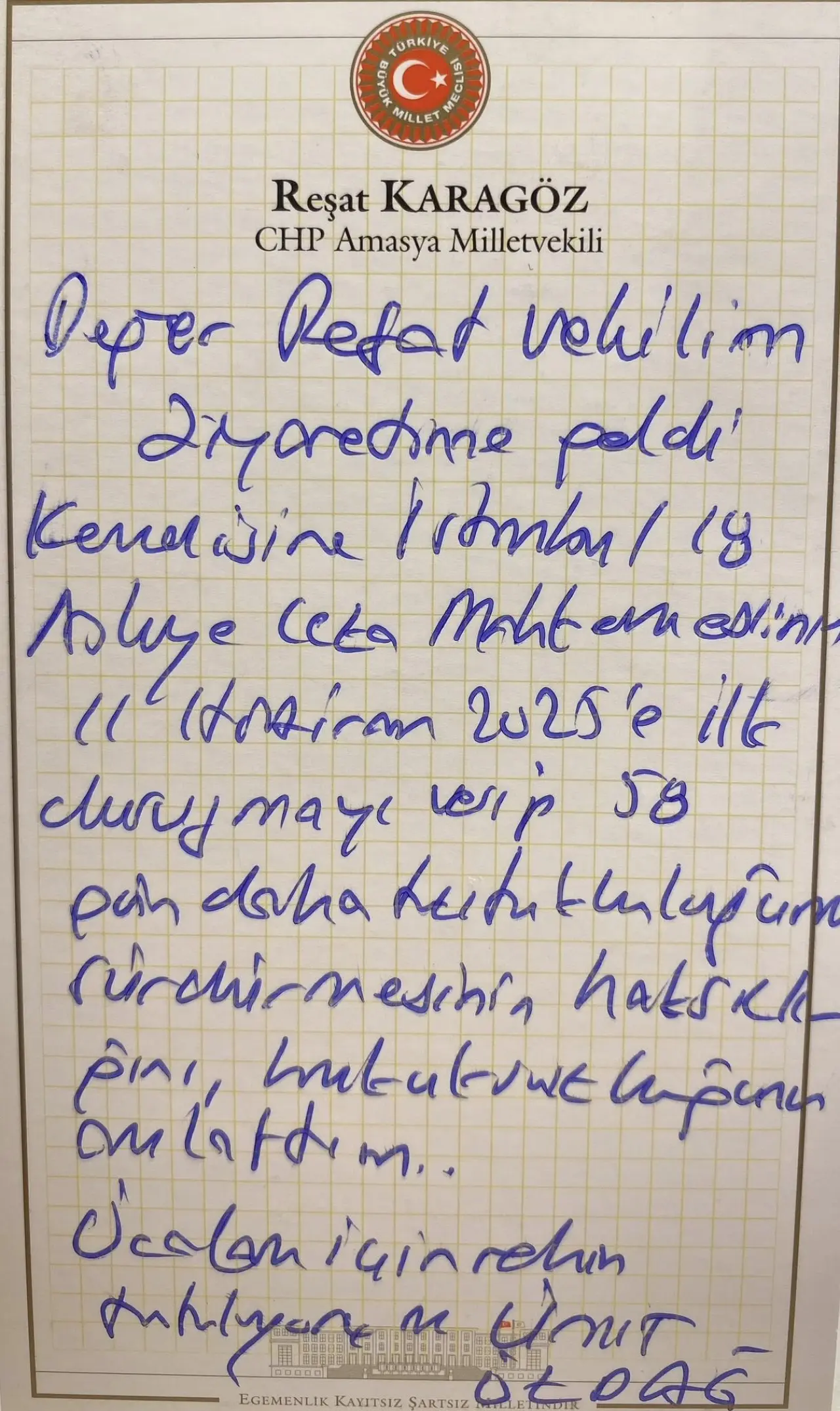 CHP'li Reşat Karagöz'den Silivri Ziyareti: “Baharı Getireceğiz, Umudunuzu Asla Kaybetmeyin!” 7