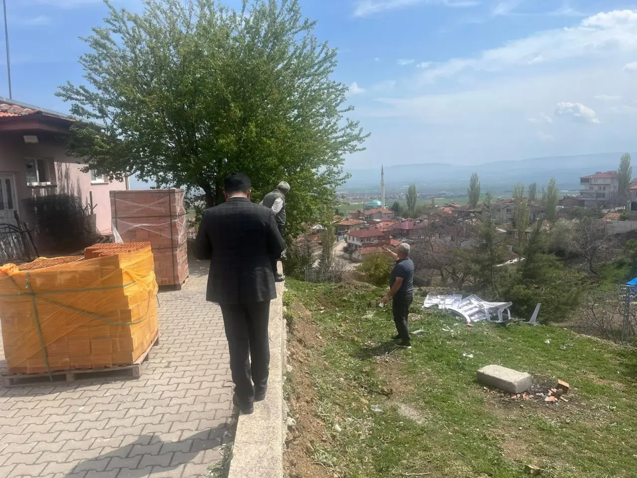 AK Partili Meclis Üyeleri Muşruf’ta Yatırımları İnceledi! 4