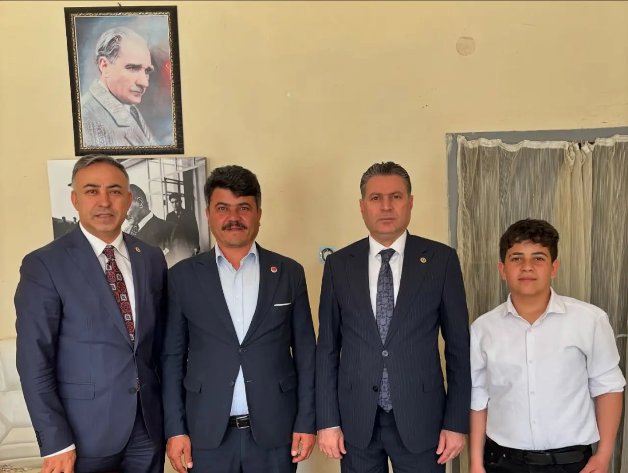 CHP Heyetinden Kazankaya’ya Destek Ziyareti 4