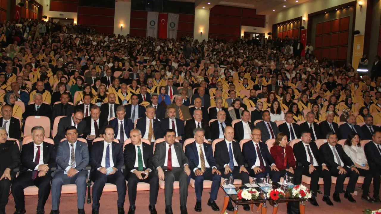Rektör Turabi, İnönü Üniversitesi’nin 50. Kuruluş Yıldönümü Kutlamalarına Katıldı 1
