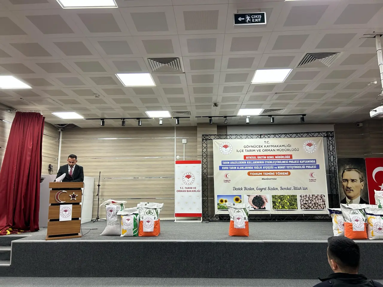 Göynücek’te Tarımda Yeni Dönem Başladı: Tohum Dağıtımı Yapıldı 1