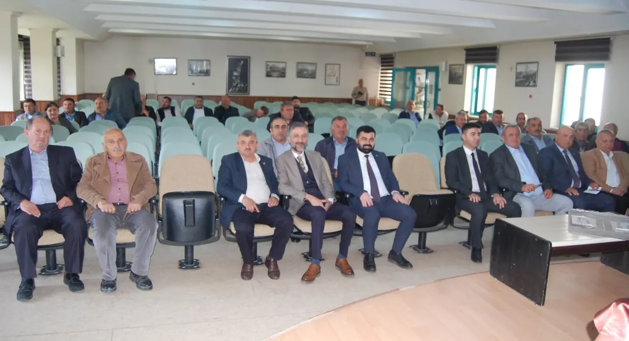 Merzifon KHGB Olağan Genel Kurulu Yapıldı 2