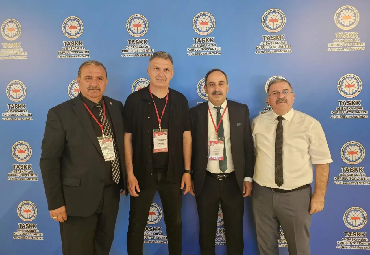 Öztürk, Antalya’daki 46. Başkanlar Kurulu Toplantısı'na Katıldı 2