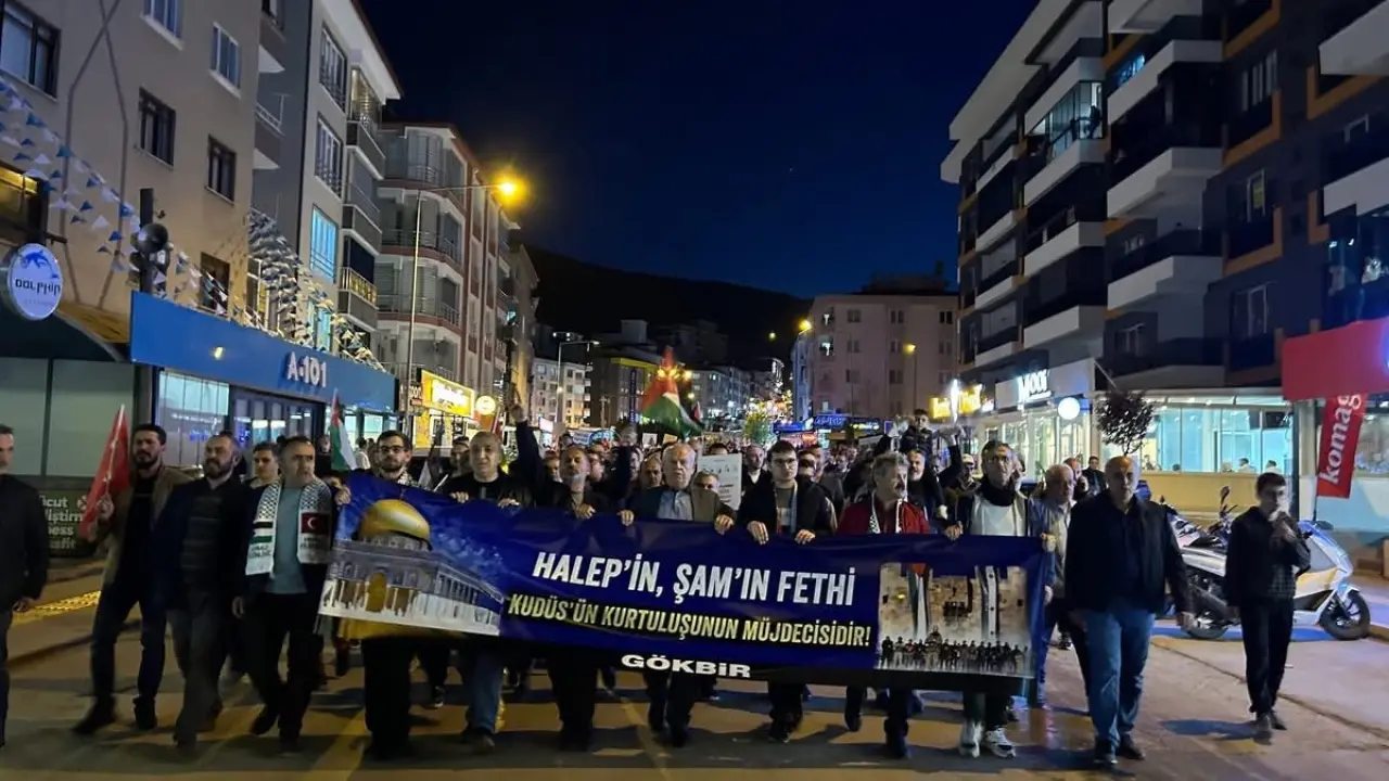 Amasya’da Binler Gazze İçin Yürüdü: “Zalimlere Karşı Öfkemizi Diri Tutmalıyız” 4