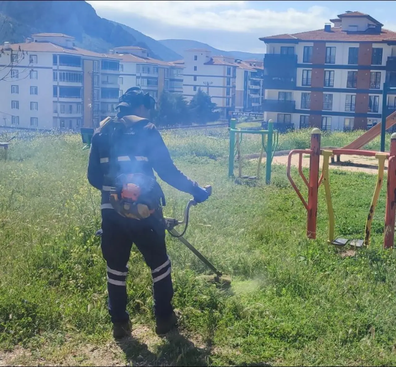 Belediye Ekipleri Amasya İçin Sahada 1