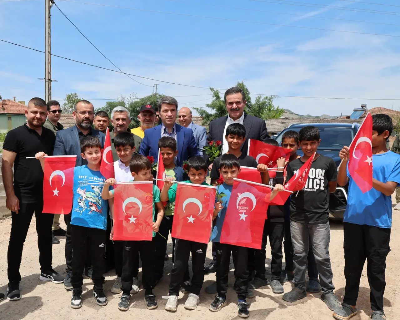Dadı Köyü Camii Dualarla Açıldı: Vali Önder Bakan ve Milletvekilleri Açılışta 4