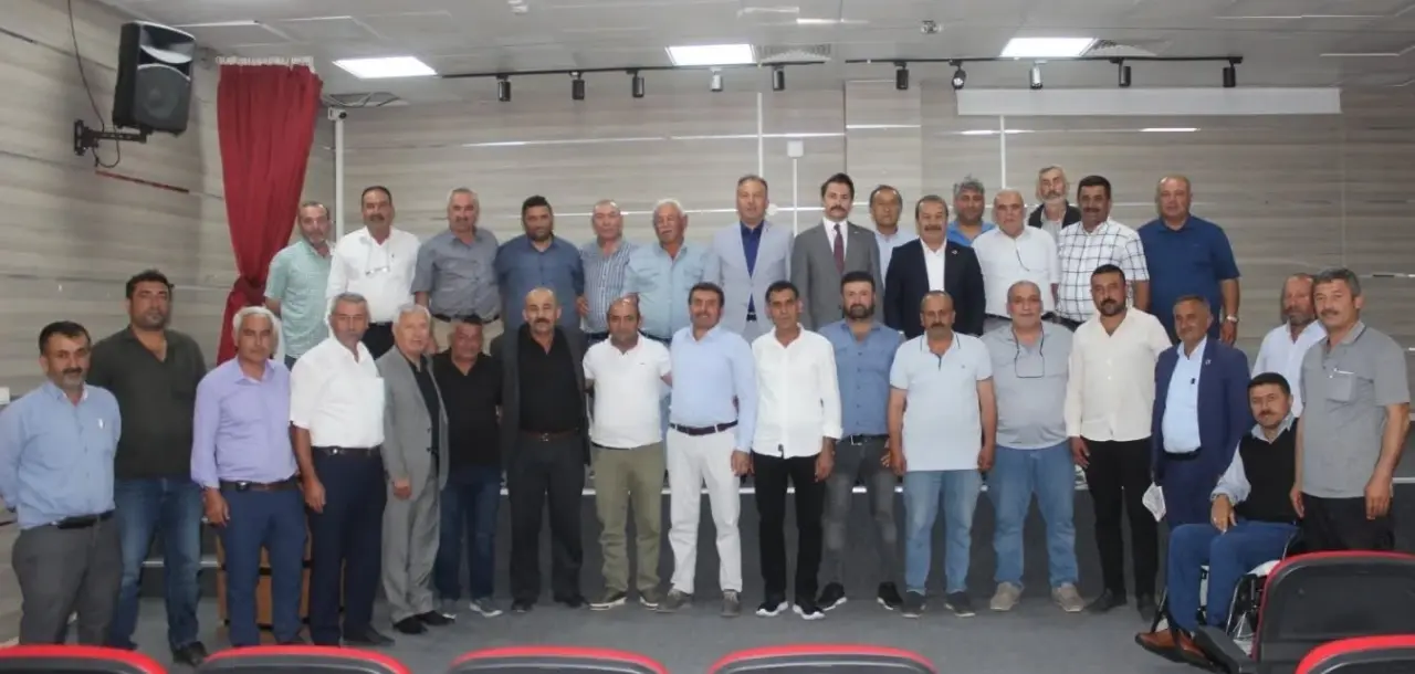 Göynücek’te Köylere Hizmet Götürme Birliği Meclisi Toplandı 4