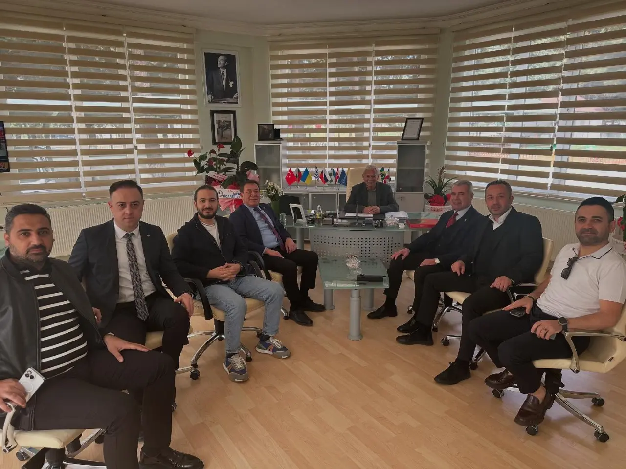 Üretimin Kalbine Ziyaret: Merzifon TSO Sahada 3
