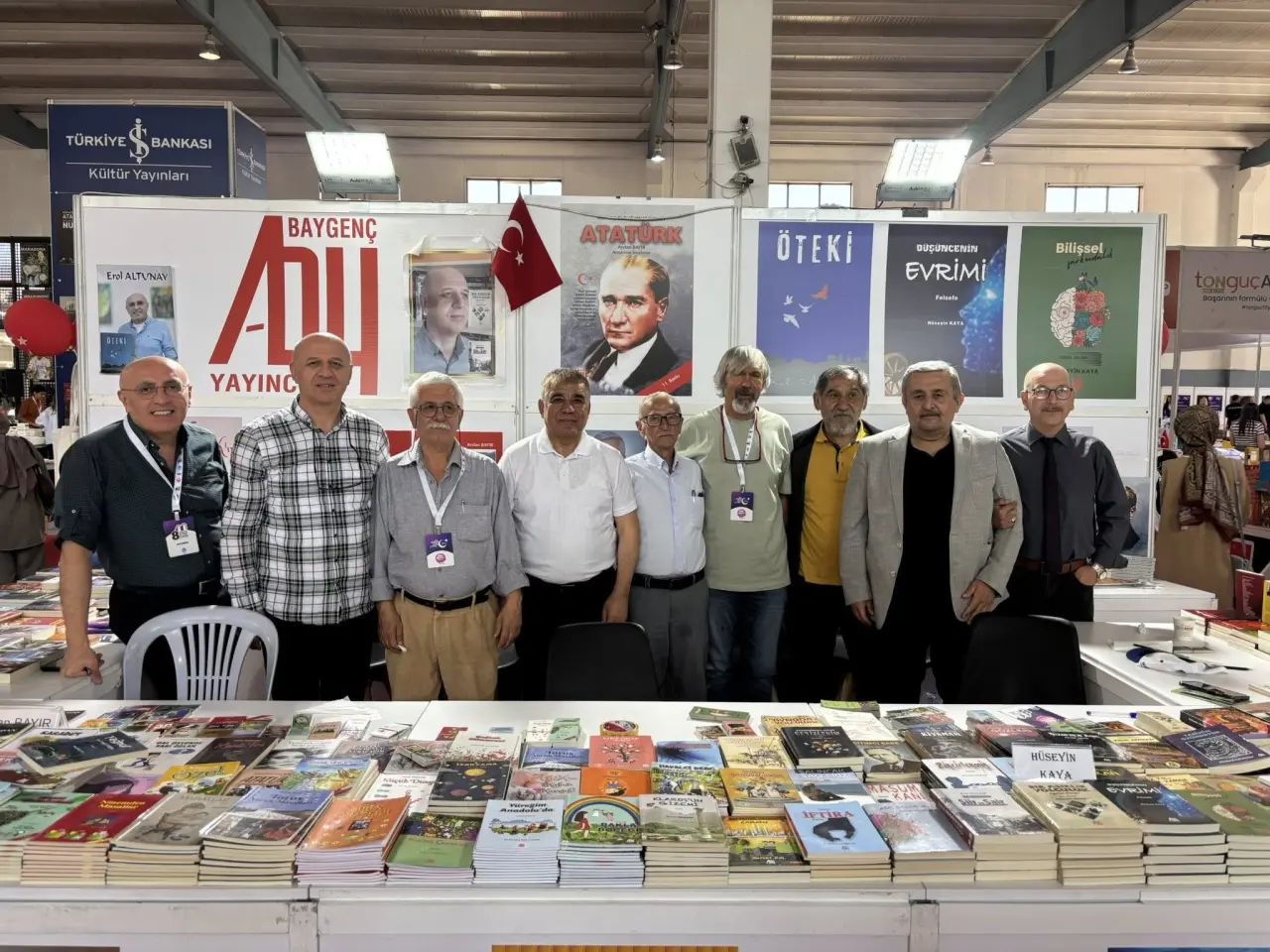 Ramis Topal’dan 8. Merzifon Kitap Fuarı’na Ziyaret: “Kültüre ve Kitaba Sahip Çıkıyoruz” 3