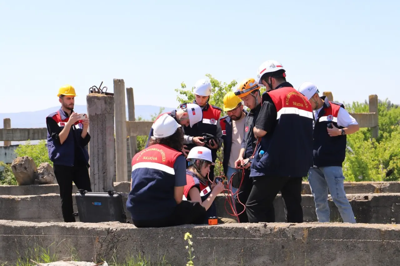 Amasya Üniversitesi’nden Afet Tatbikatı: “Sarsıntıda Şefkat” Projesi Saha Uygulamasıyla Tamamlandı 2