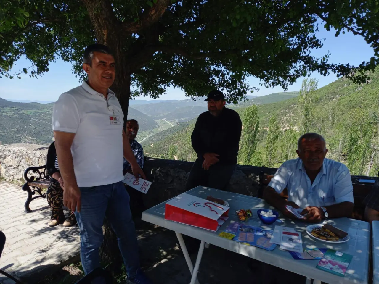 Amasya'da Vatandaşa Kene Uyarısı ve Sağlıklı Yaşam Eğitimi! 2