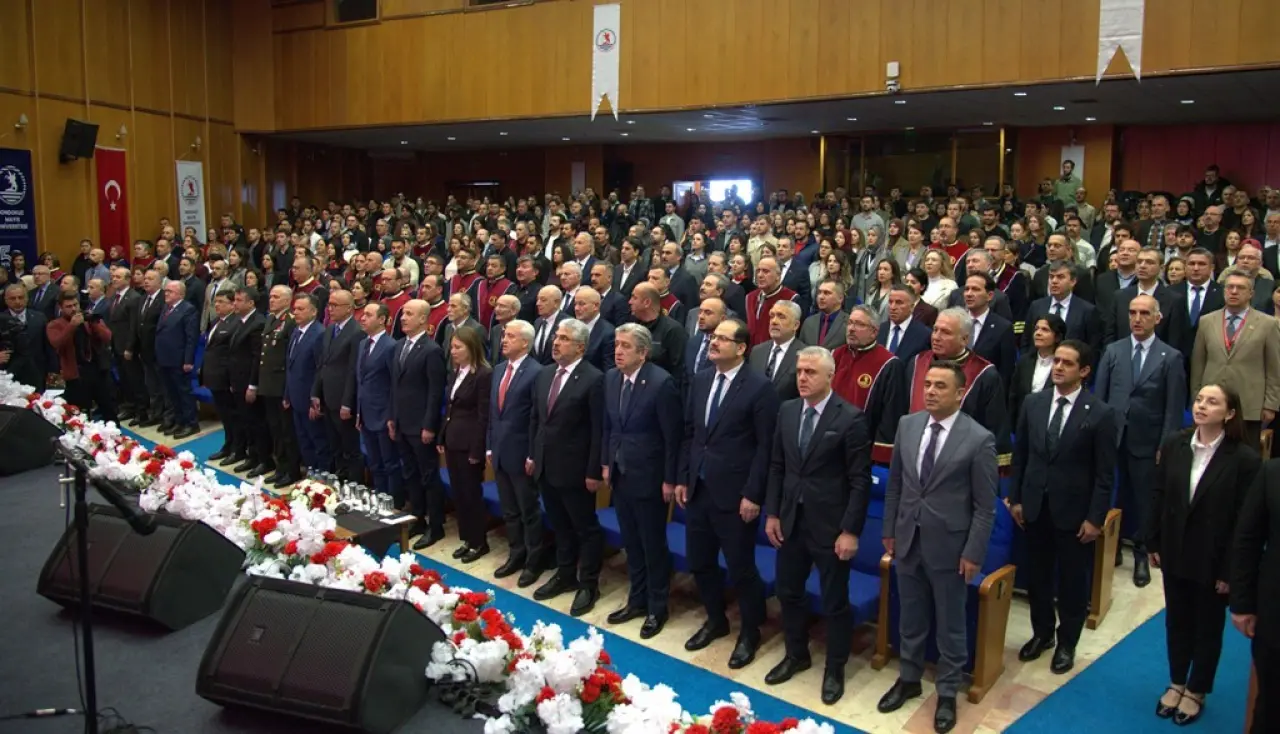 Rektör Turabi, OMÜ’nün 50. Yıl Coşkusuna Ortak Oldu 1