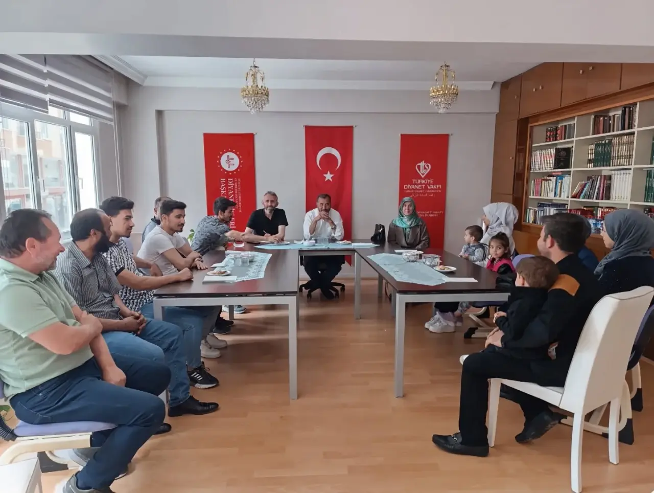 Merzifon Müftülüğü’nden Suriyeli Ailelerle Gönül Buluşması 5