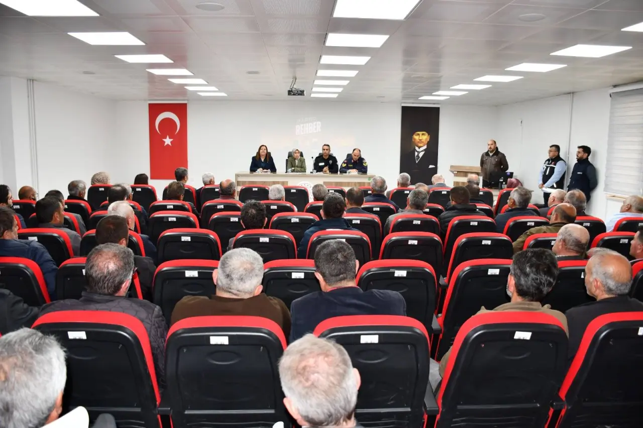 Gümüşhacıköy’de Bağımlılıkla ve Dolandırıcılıkla Ortak Mücadele 5