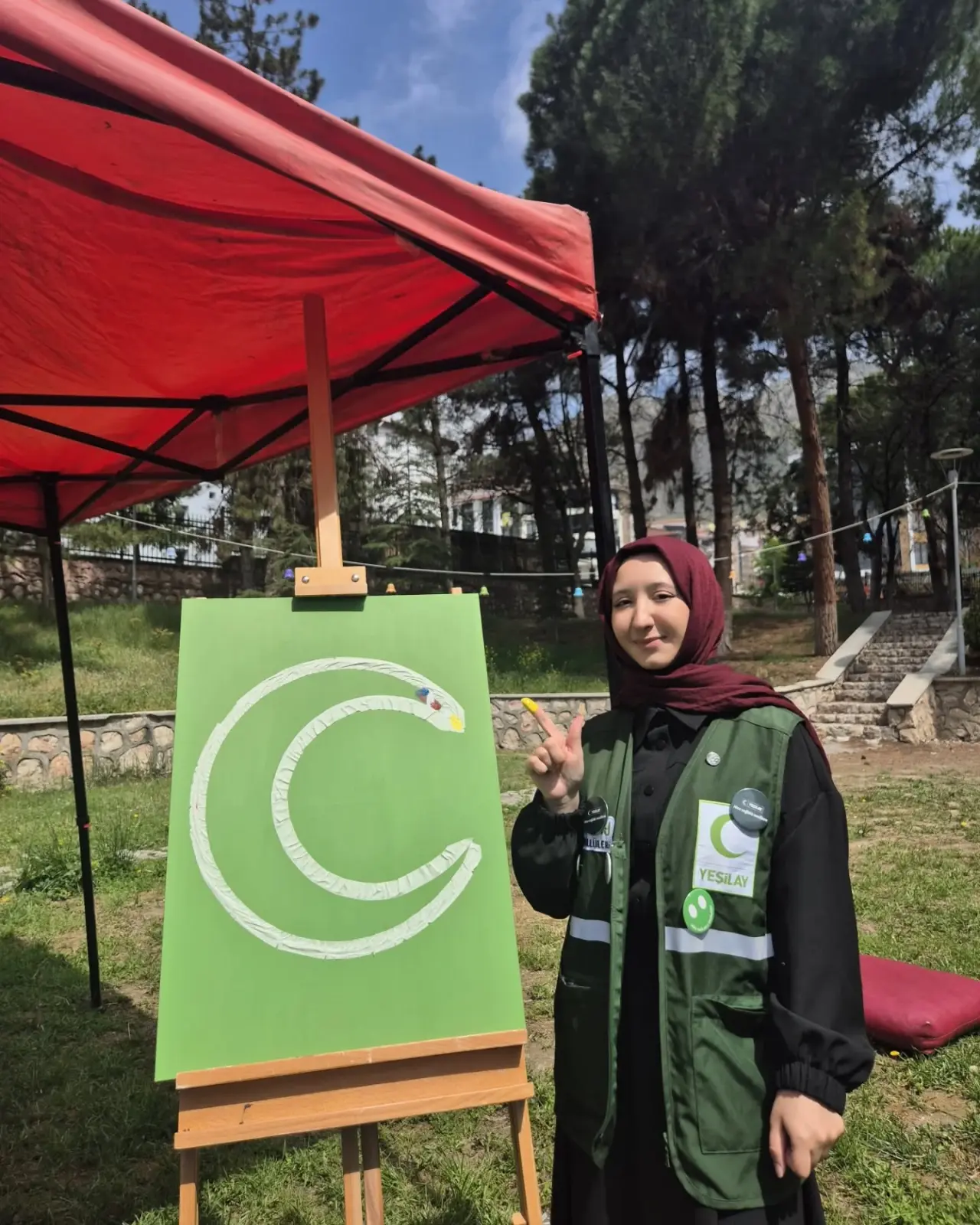Yeşilay Amasya Şubesi’nden Sanatla Farkındalık 5