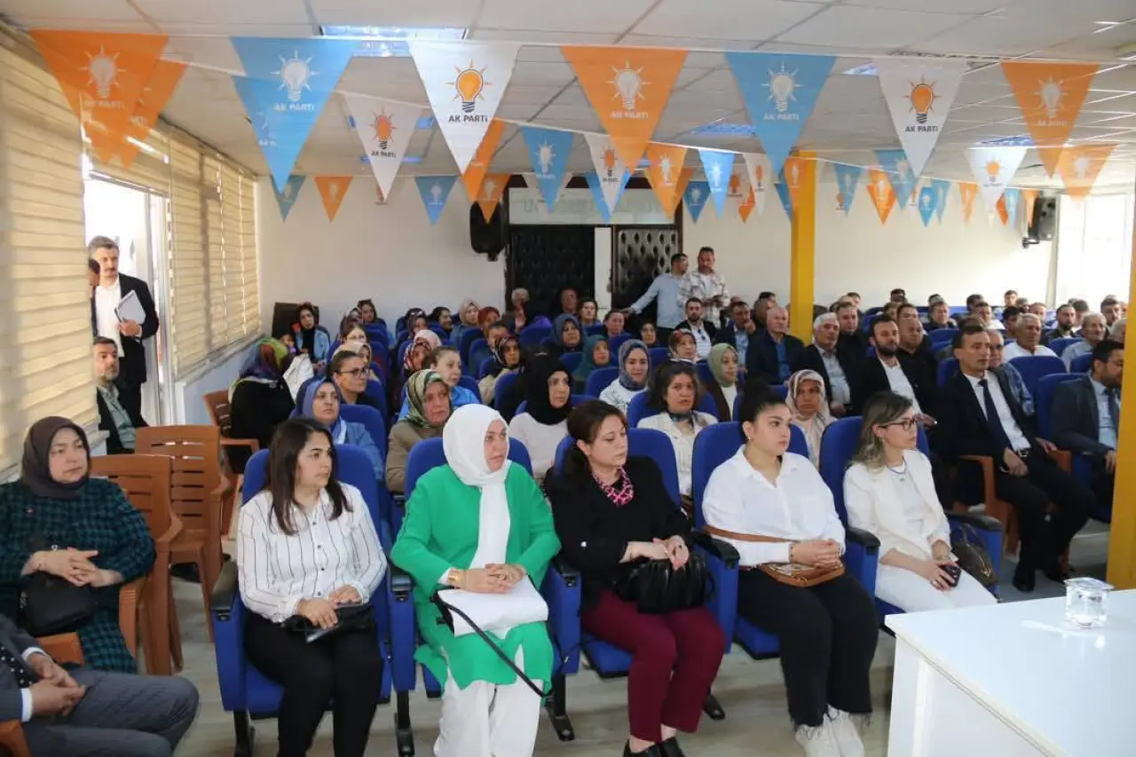 AK Parti Amasya Teşkilatı Merzifon’da Buluştu 5