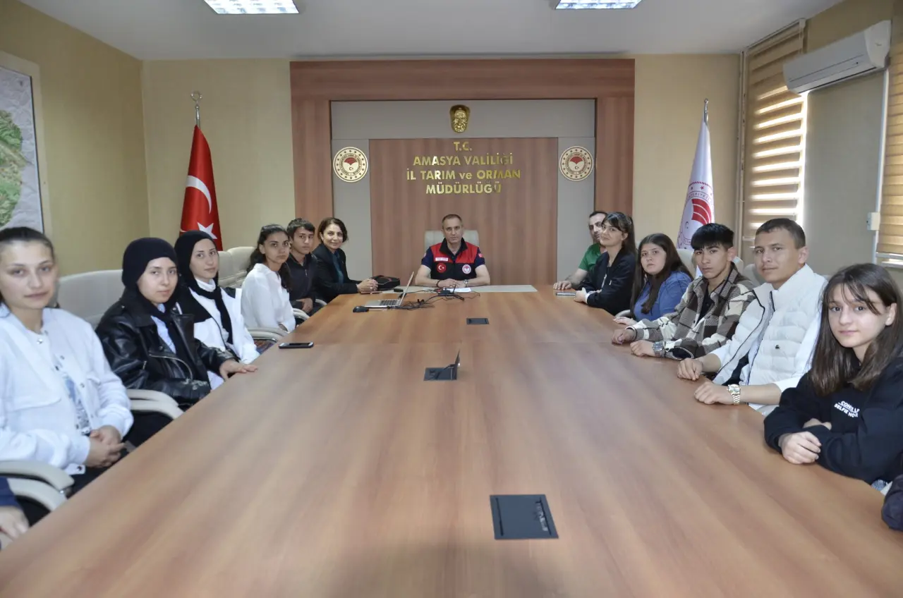 Geleceğin Tarımcıları İl Müdürlüğü’nde! 3