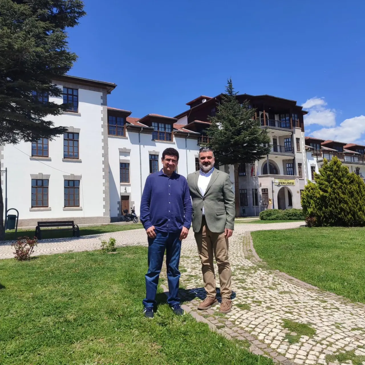 Sınav Rehberi Bonus Hoca Merzifon Fen Lisesi'nde 3