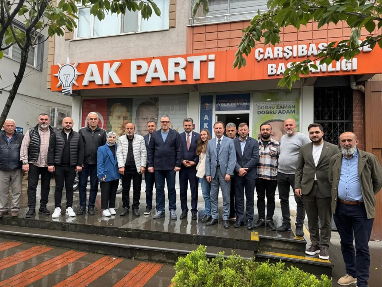 Çilez, Trabzon İlçelerinde Teşkilatla El Ele 7