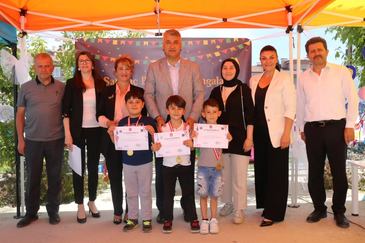 65 Bin Dev Öğrenci Sevgi Anaokulunda Renkli Turnuva ve Etkinlik Sergisi 4