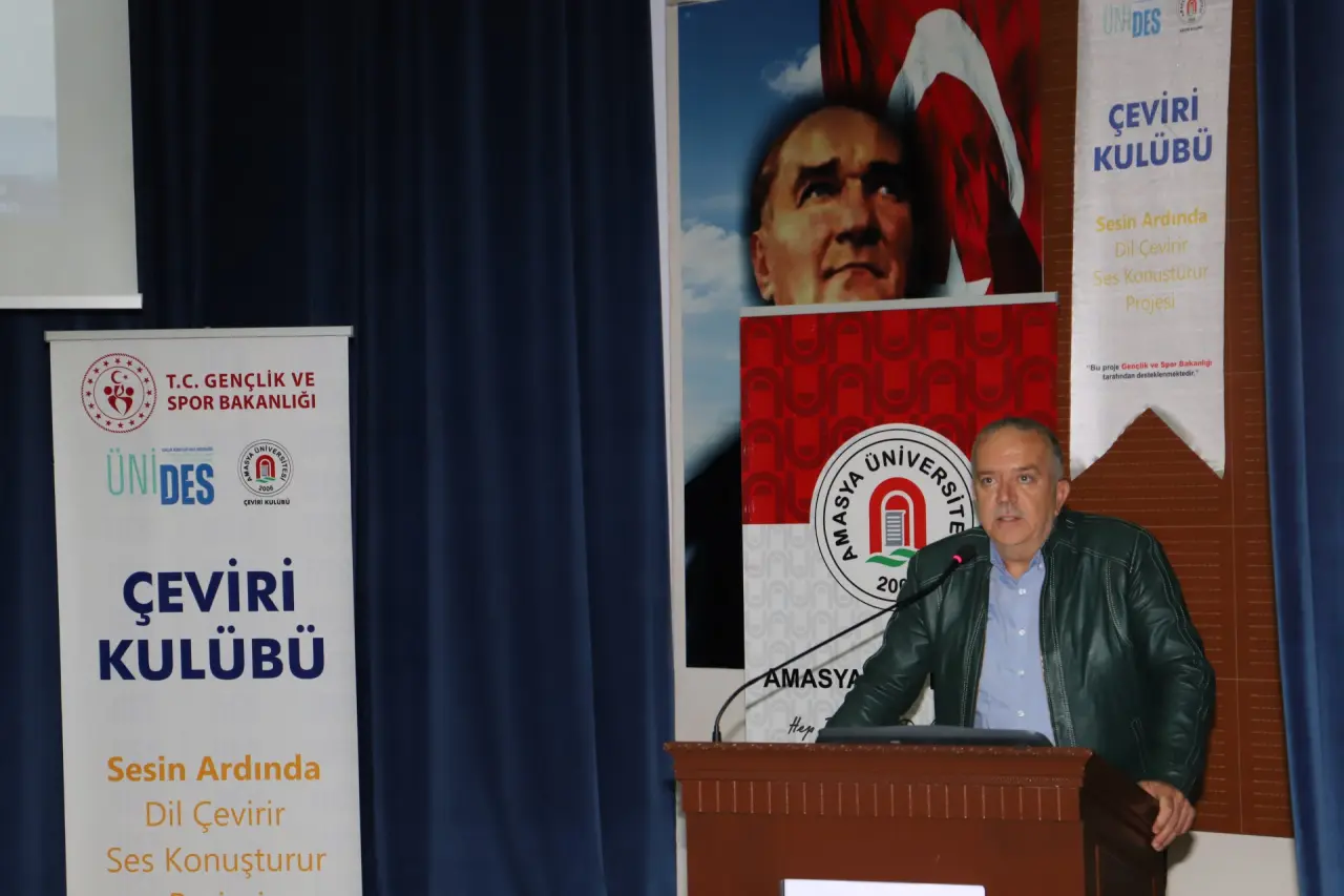 Sesin Gücüyle Yolculuk: Amasya Üniversitesi’nde Fulya Ergüneş ile İlham Veren Söyleşi 2