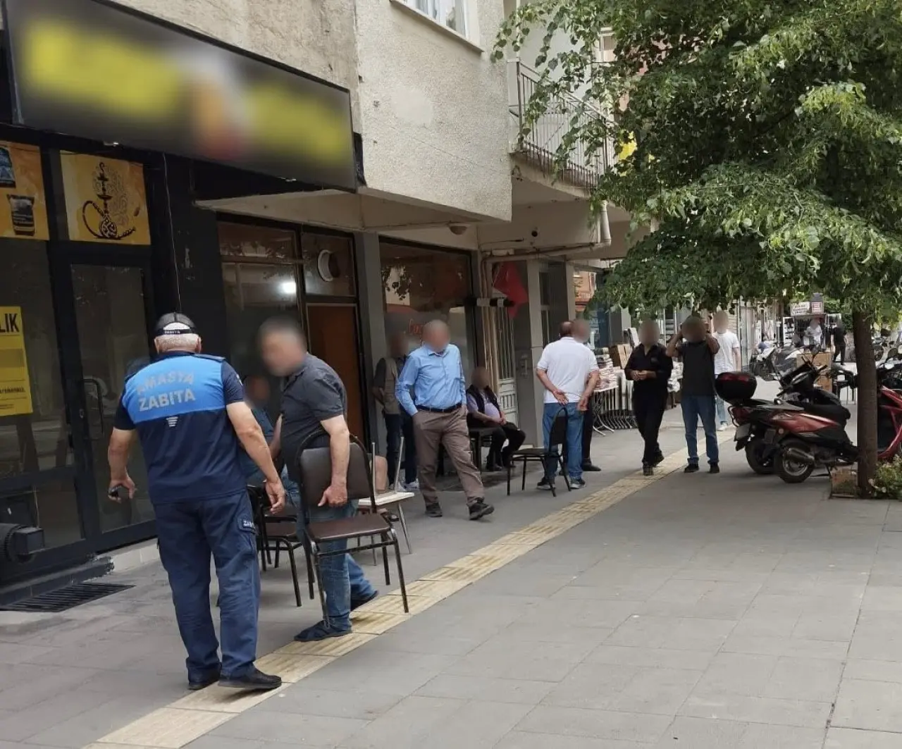 Amasya Belediyesi’nden 7/24 Denetim Seferberliği: Zabıta Ekipleri Sahada 4