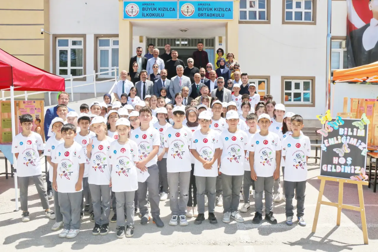 Büyük Kızılca’da Bilim Coşkusu: TÜBİTAK 4006 Fuarının Açılışını İl Müdürü Katipoğlu Yaptı 4