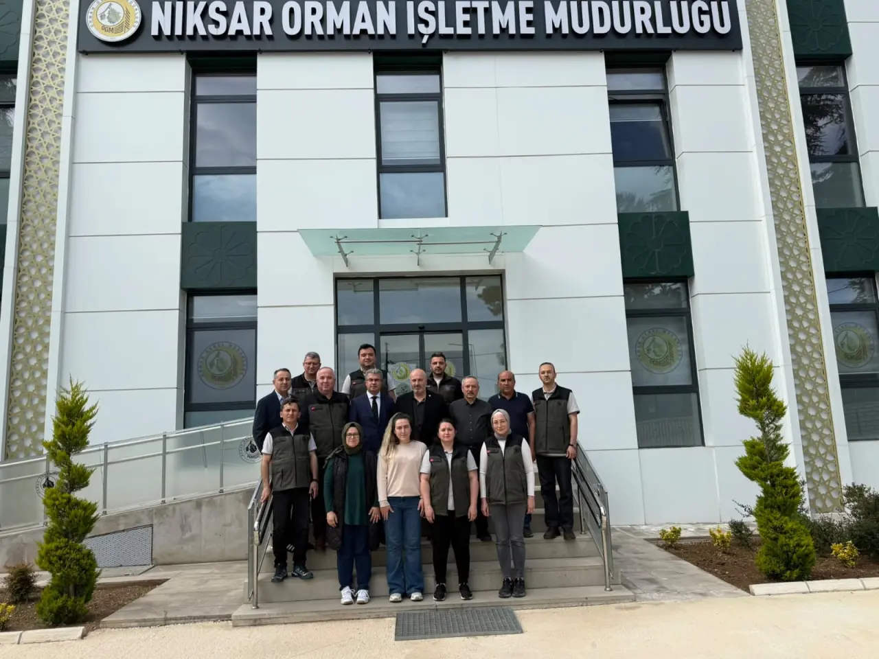 Orman Mühendisleri Odası Genel Başkanı Hasan Türkyılmaz’dan Amasya Orman Bölge Müdürlüğü’ne Ziyaret 2
