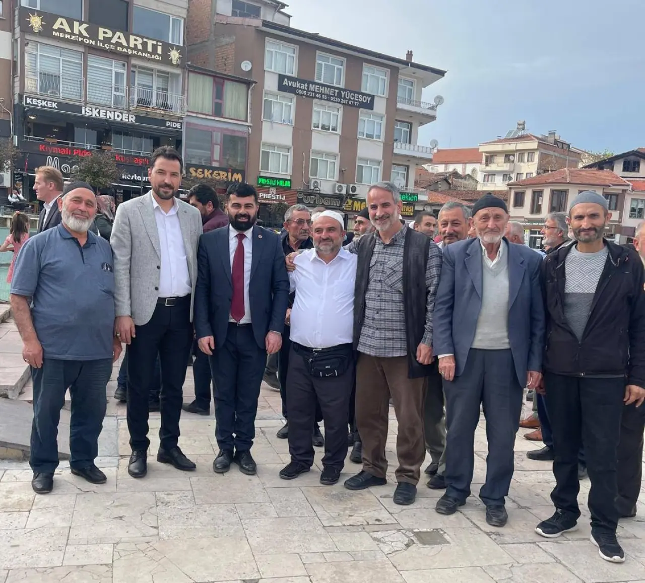 Başkan Emre Keleş, Hacı Adaylarını Dualarla Uğurladı 1