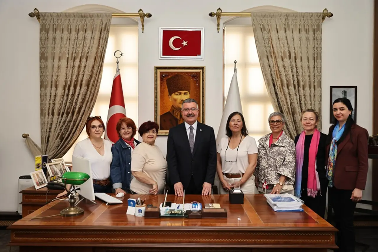 Başkan Kargı’dan Farkındalık Ziyaretine Anlamlı Ev Sahipliği 4