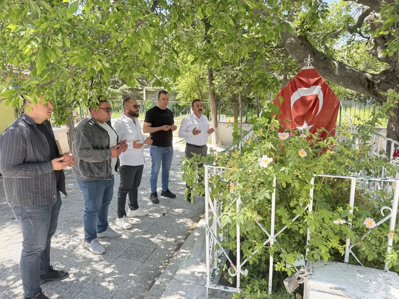 Merzifon’da Yağmur ve Bereket Duası: Dualar Semaya, Gönüller Birliğe Yükseldi 3