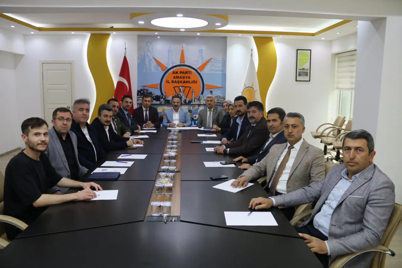 AK Parti’den Amasya’da Siyasi Değerlendirme 1