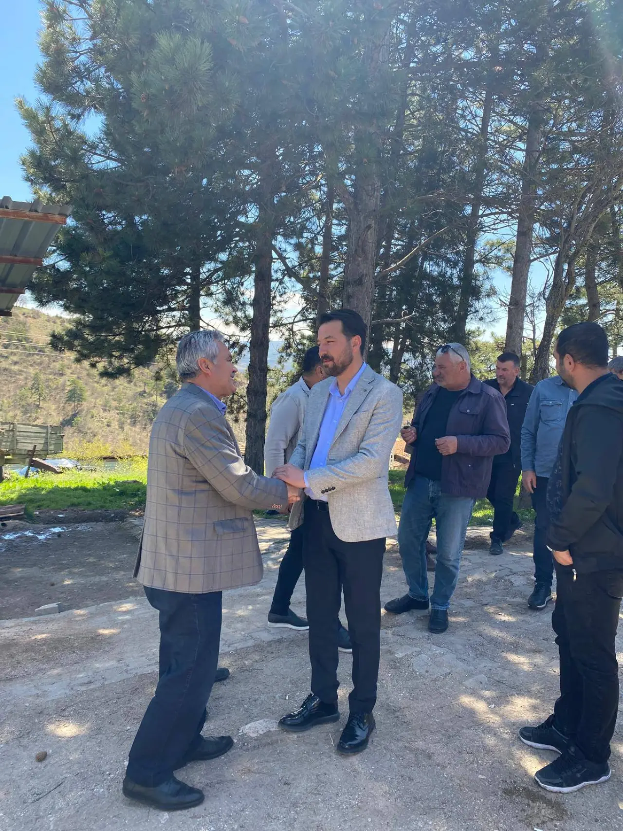 AK Parti’den Hacı Yakup’ta Yağmur Duası Katılımı! 4