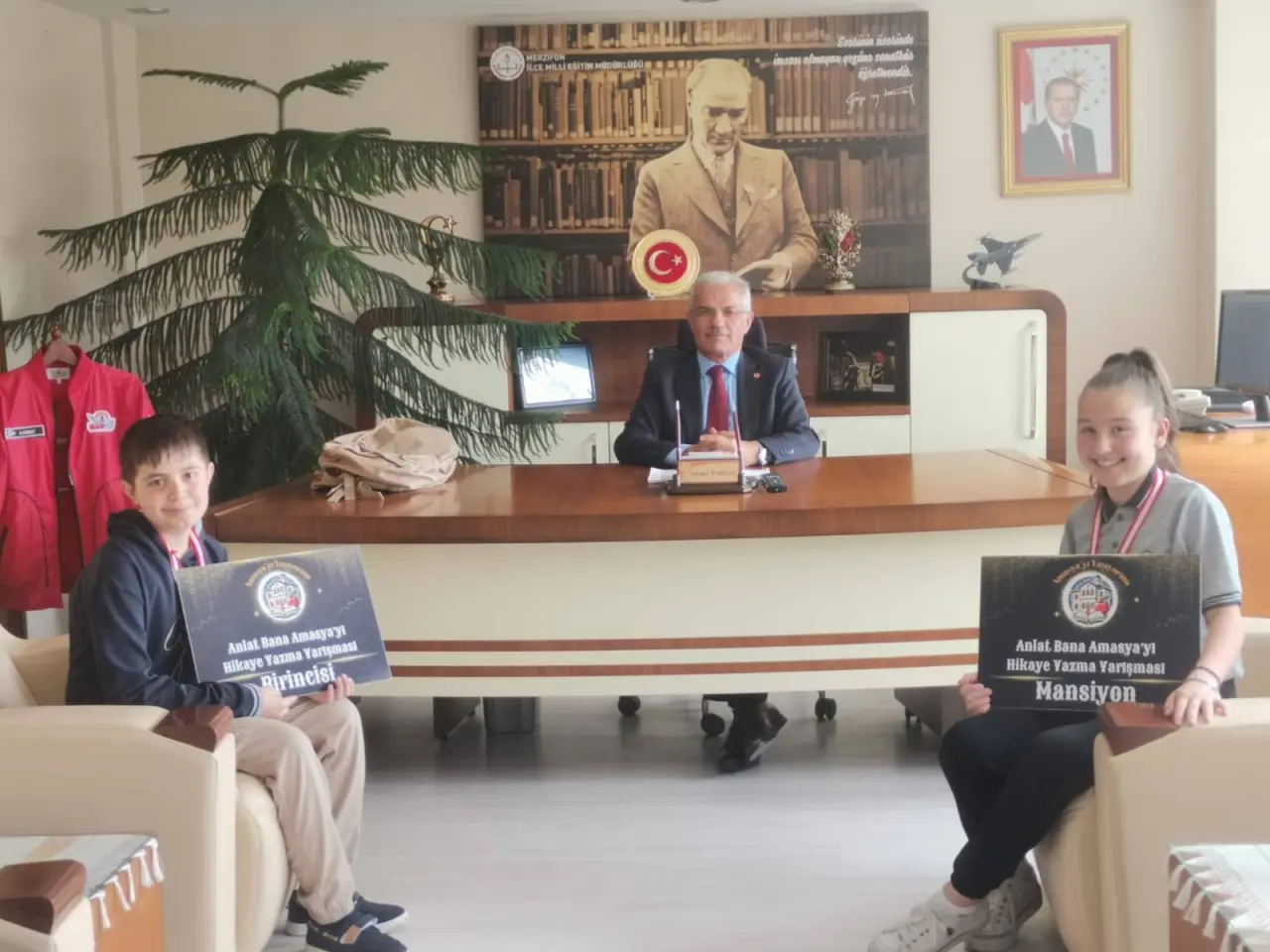 Amasya’yı Yaşıyorum Projesinde Gururlandıran Başarı ve Anlamlı Bağış 1