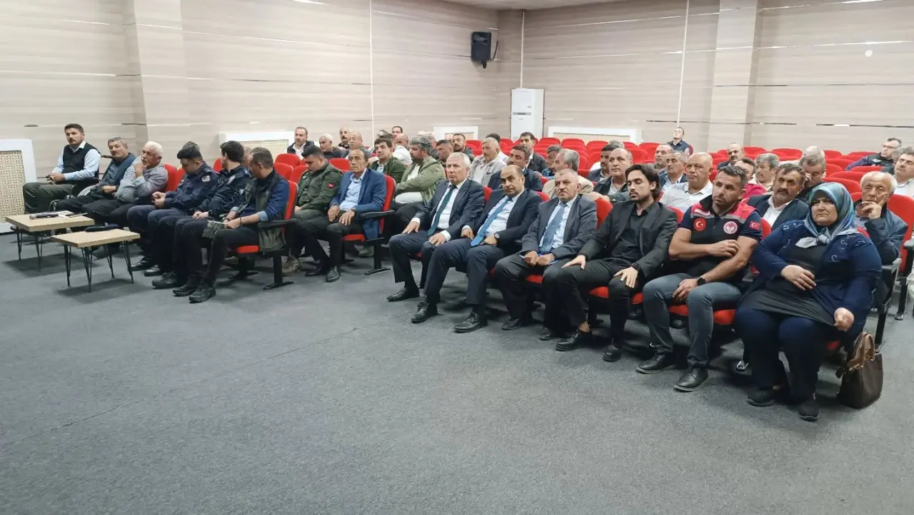 Göynücek’te Muhtarlarla Koordinasyon Zirvesi! 2