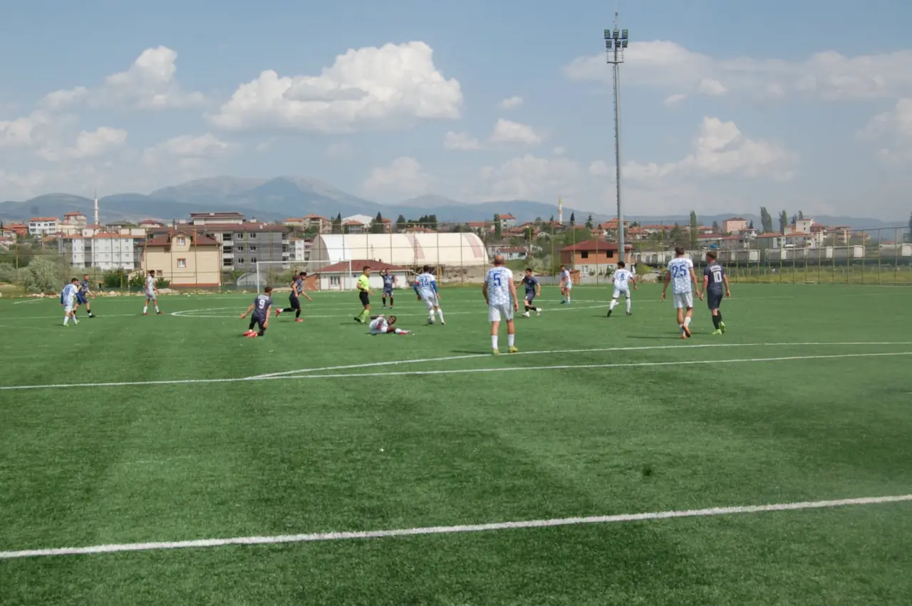 Merzifonspor BAL’landı 7-1 2