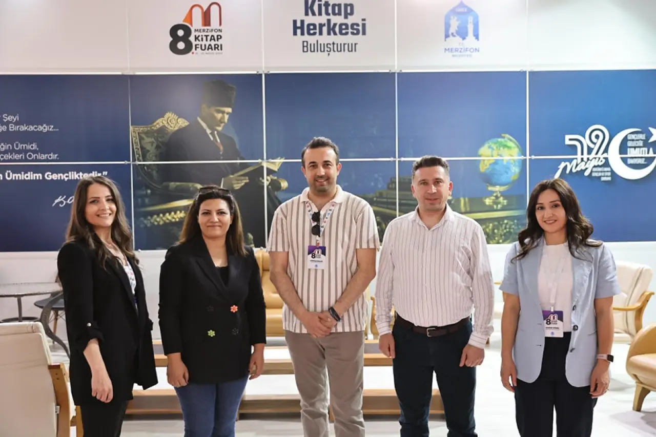 Merzifon 8. Kitap Fuarı 50 Bin Ziyaretçiyi Ağırladı: Başkan Kargı'dan Teşekkür Mesajı 3