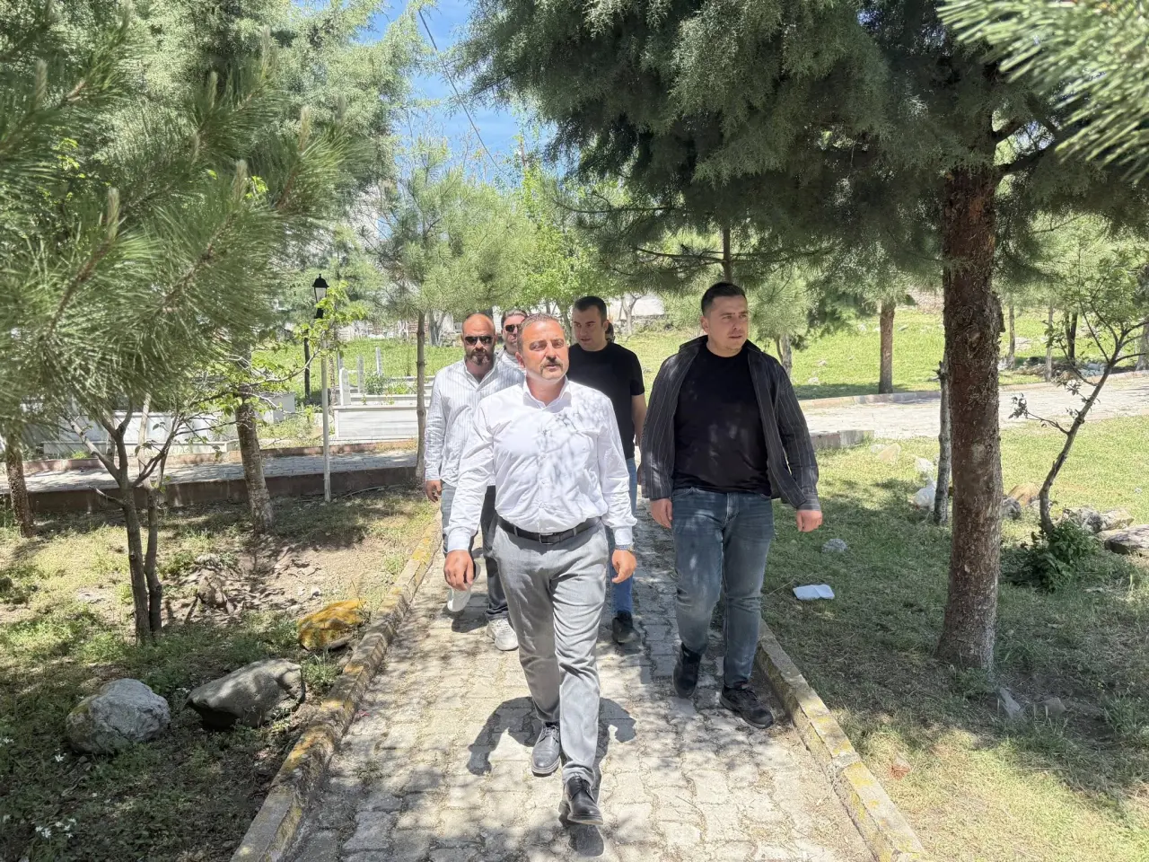 Merzifon’da Yağmur ve Bereket Duası: Dualar Semaya, Gönüller Birliğe Yükseldi 4