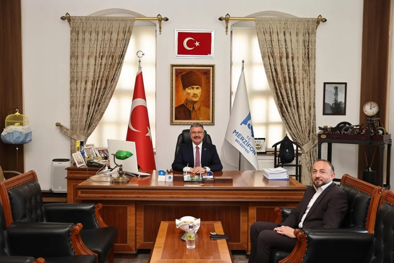 Başkan Kargı, Misafirlerini Ağırlamaya Devam Ediyor 4