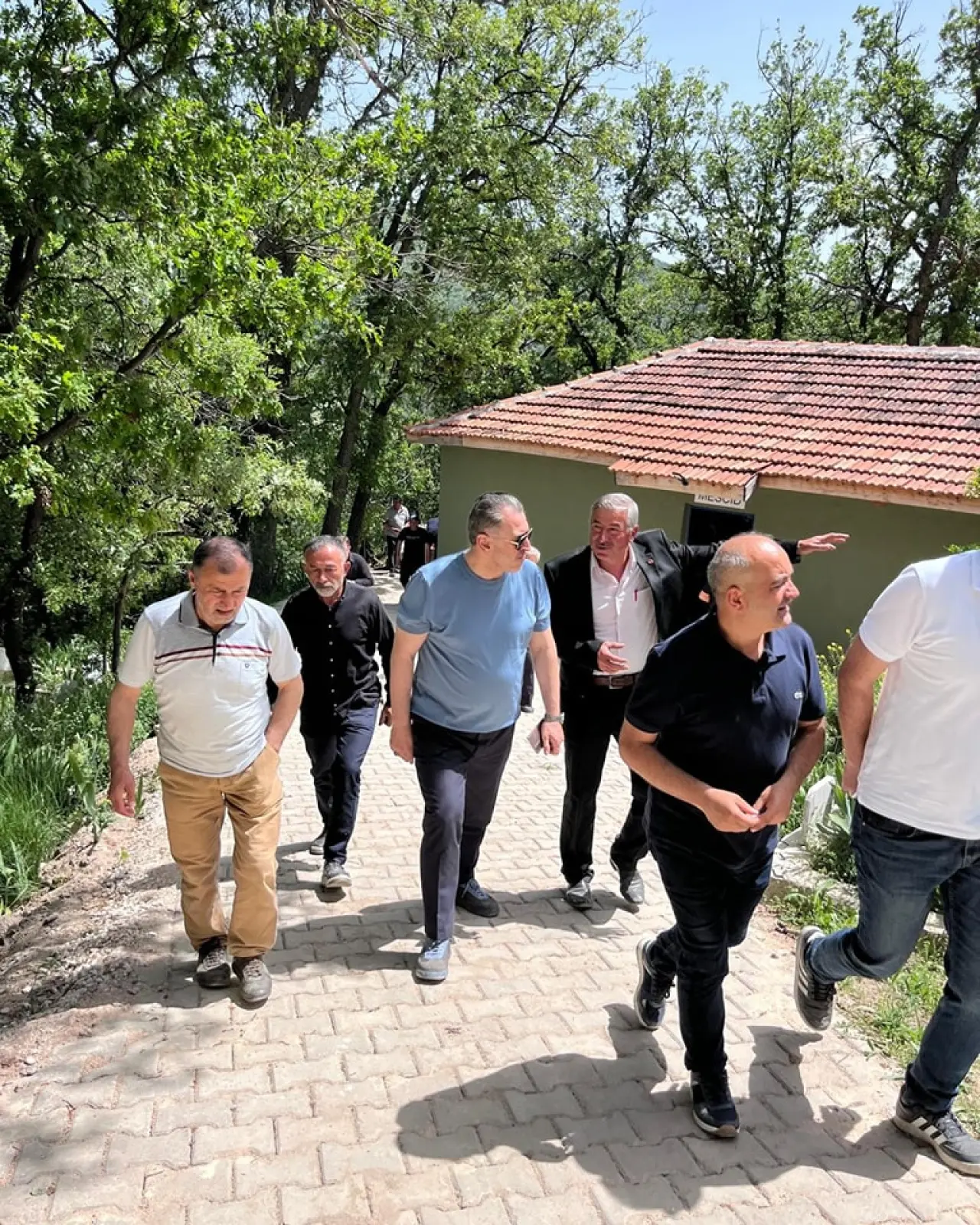 Hasan Çilez’den Mahmatlar ve Kaleköy’e Yakın Temas! 3